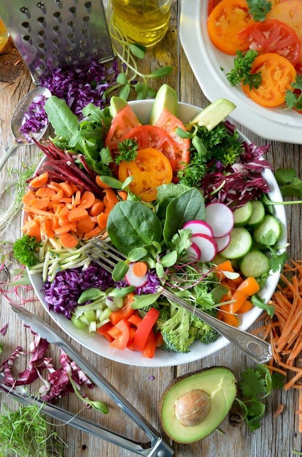Can You Create a Signature Salad with a Unique Blend of Greens and Dressings?